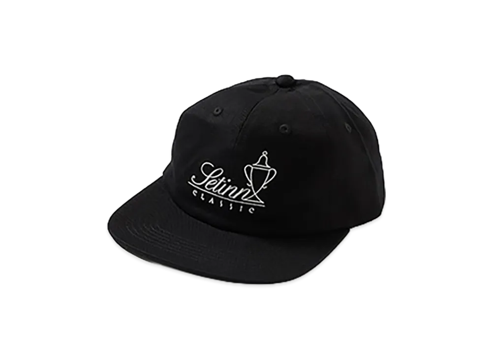 Setinn Tennis Lounge Cap "Black"