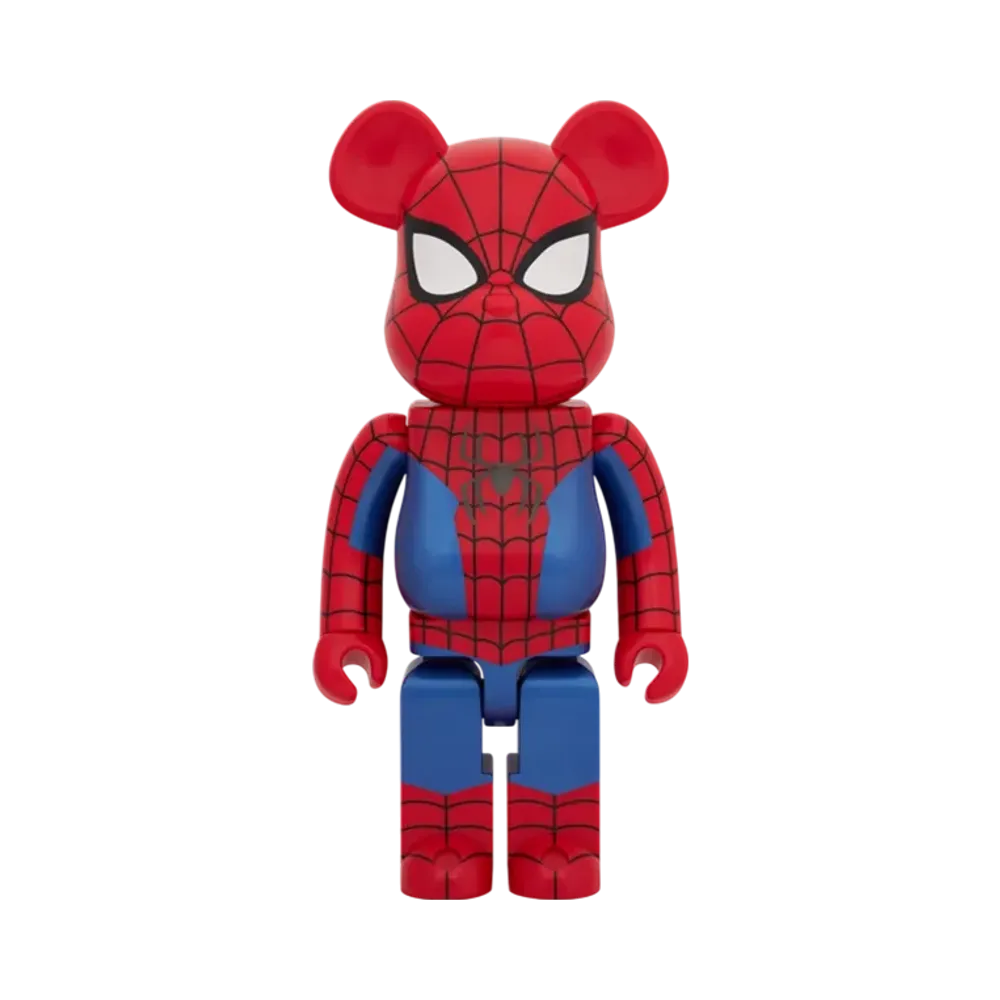MEDICOM TOY "BEARBRICK" -Spider-Man: No Way Home- Spider-Man Final Suit 1000%