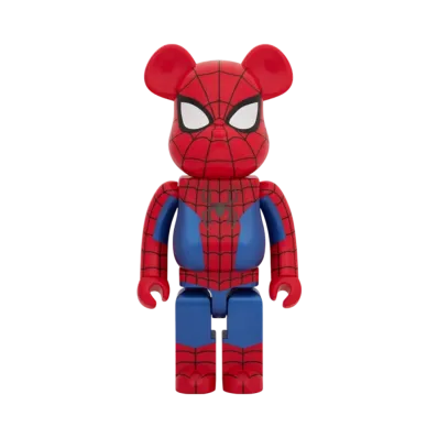MEDICOM TOY "BEARBRICK" -Spider-Man: No Way Home- Spider-Man Final Suit 1000%