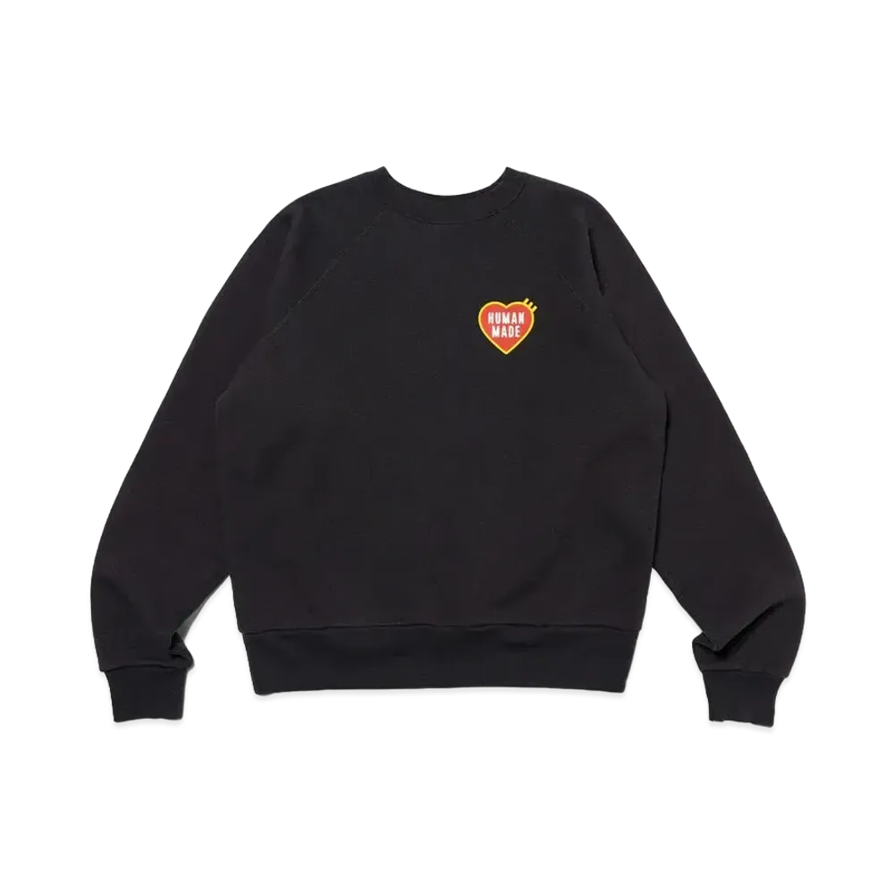 HUMAN MADE Sweatshirt "Black"