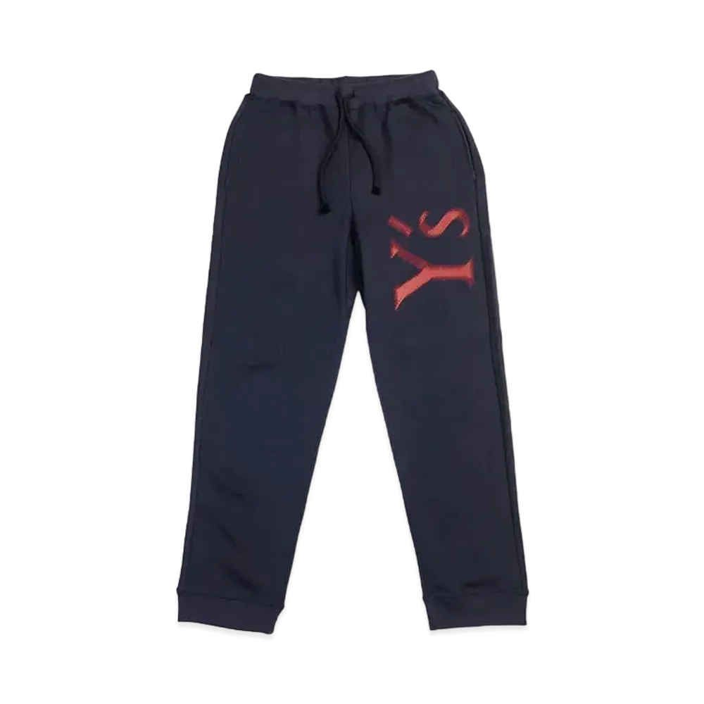 Yohji Yamamoto Y's -ONLINE EXCLUSIVE- Y's LOGO TRACK PANTS "Navy"
