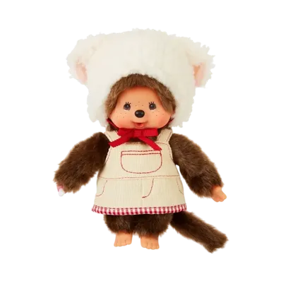 Sekiguchi Official Shop Limited Mokomoko Cham-zu Monchhichi S Size Girl