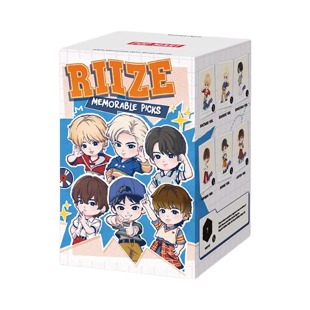 POP MART RIIZE Memorable Picks Series Figures [Piece]