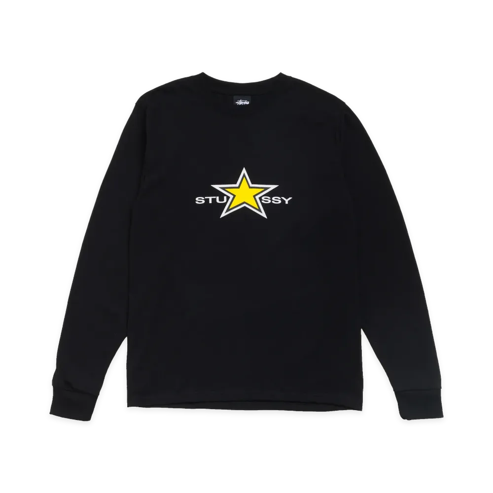 Stussy Stussy Star Ls Tee "Black"
