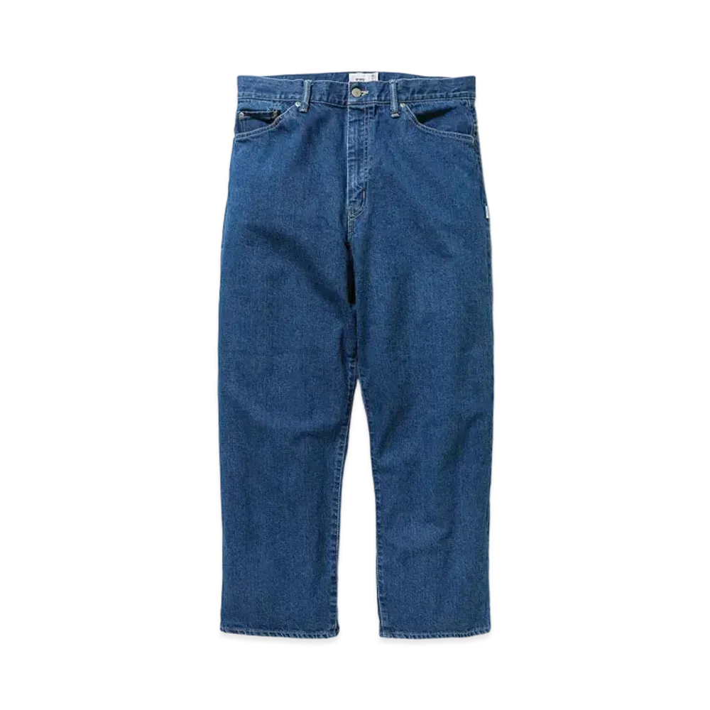WTAPS Blues Straight / Trousers / Cotton. Denim "Indigo"