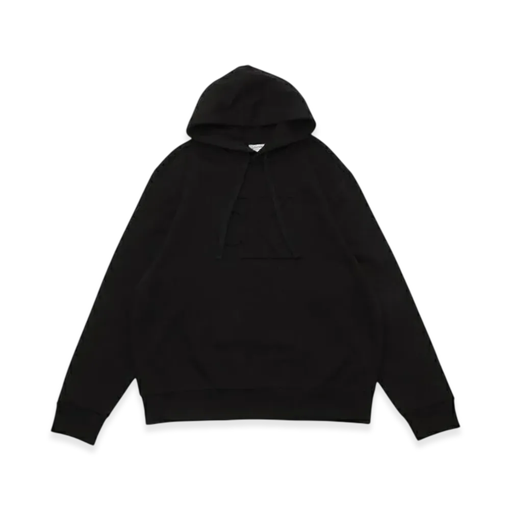 Calvin Klein Embossed Monogram Hoodie "Black"