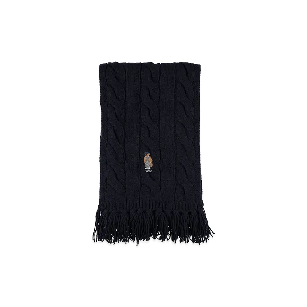Polo Ralph Lauren Women's Scarfs "Black"