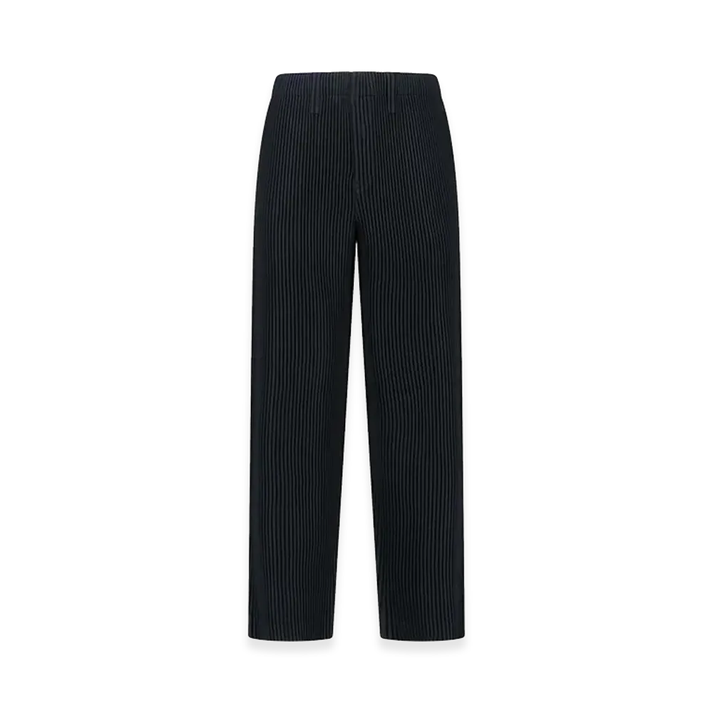 HOMME PLISSE ISSEY MIYAKE Kersey Pleats Pants "Black"
