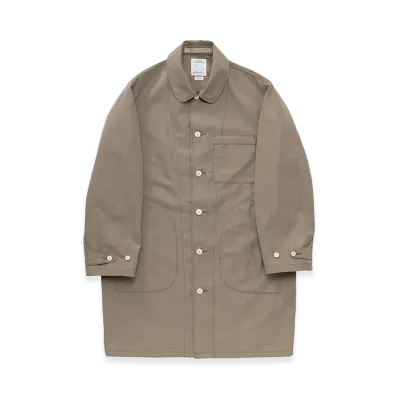 visvim Pointer Coat "Khaki"