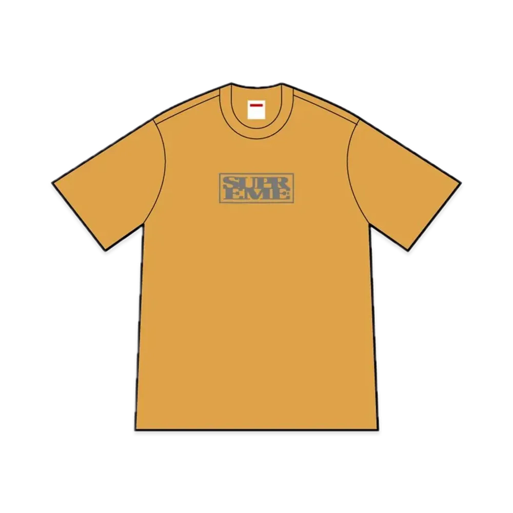Supreme Connect Tee "Mustard"