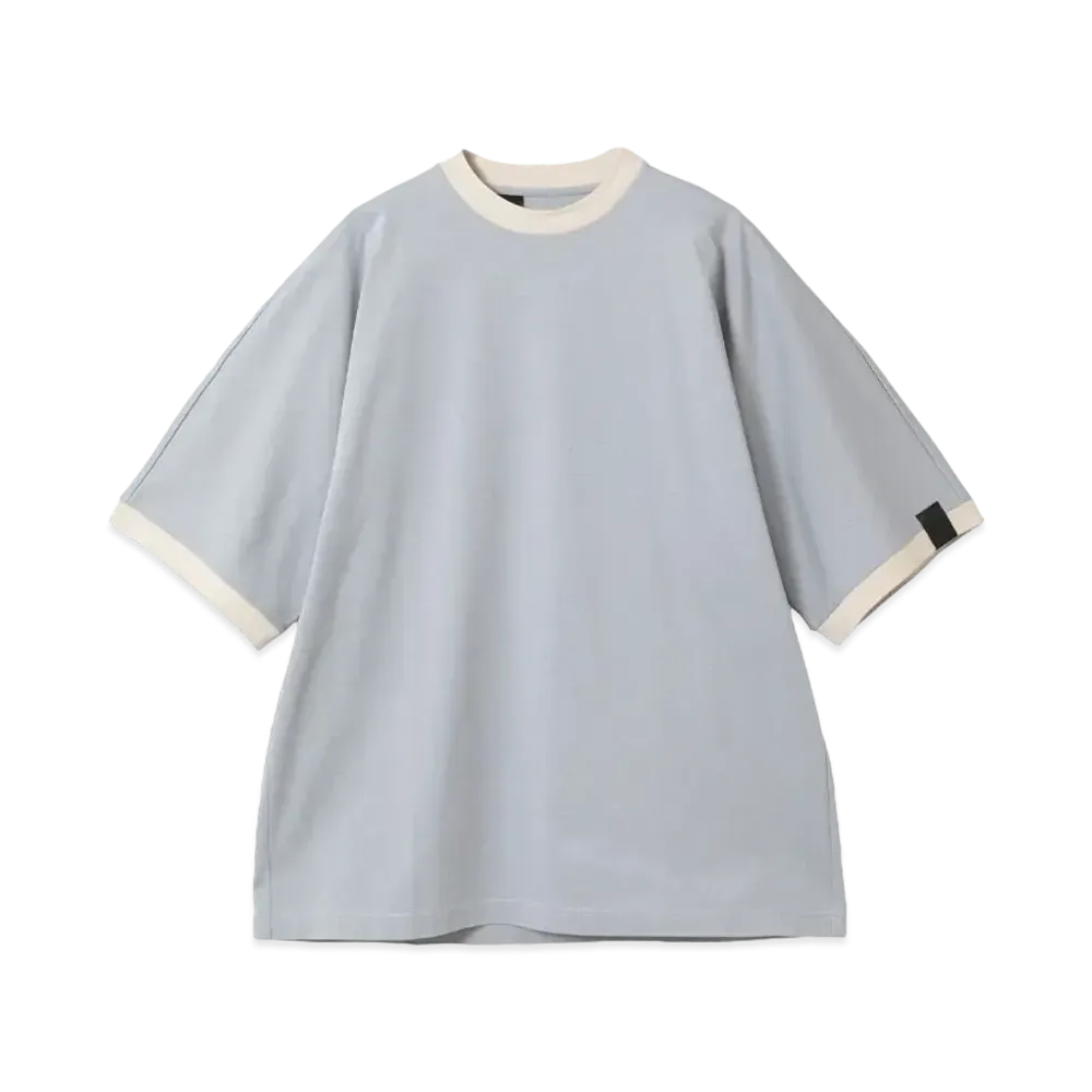 N.HOOLYWOOD Big Ringer T-Shirt "Light Blue"