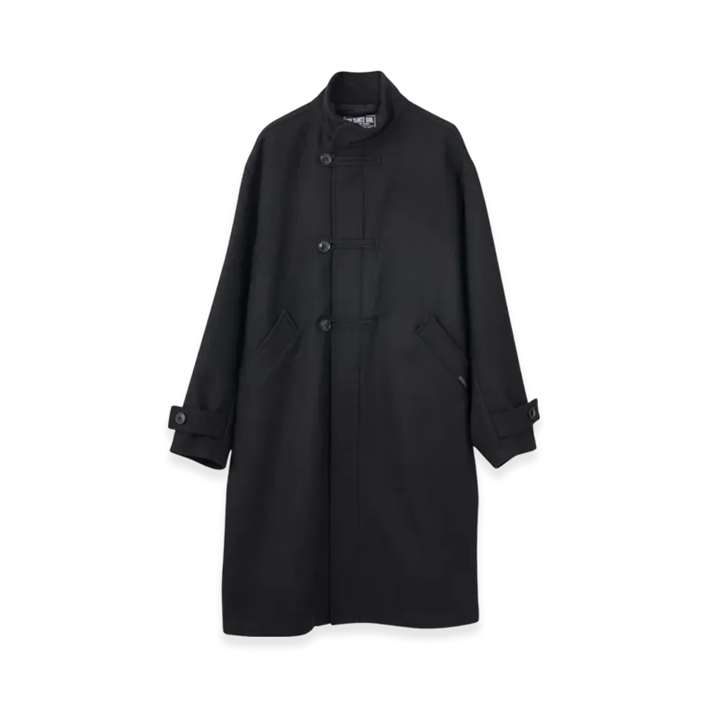 HYSTERIC GLAMOUR M-65 Stand Collar Coat "Black"