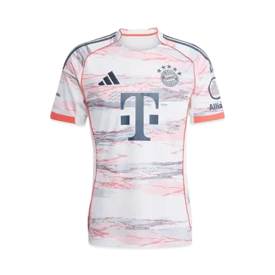 adidas FC Bayern 25/26 Away Jersey "White"