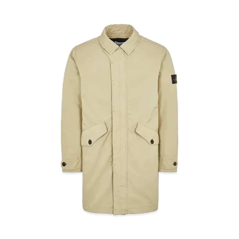 Stone Island 70449 DAVID-TC WITH PRIMALOFT INSULATION TECHNOLOGY "Ecru"