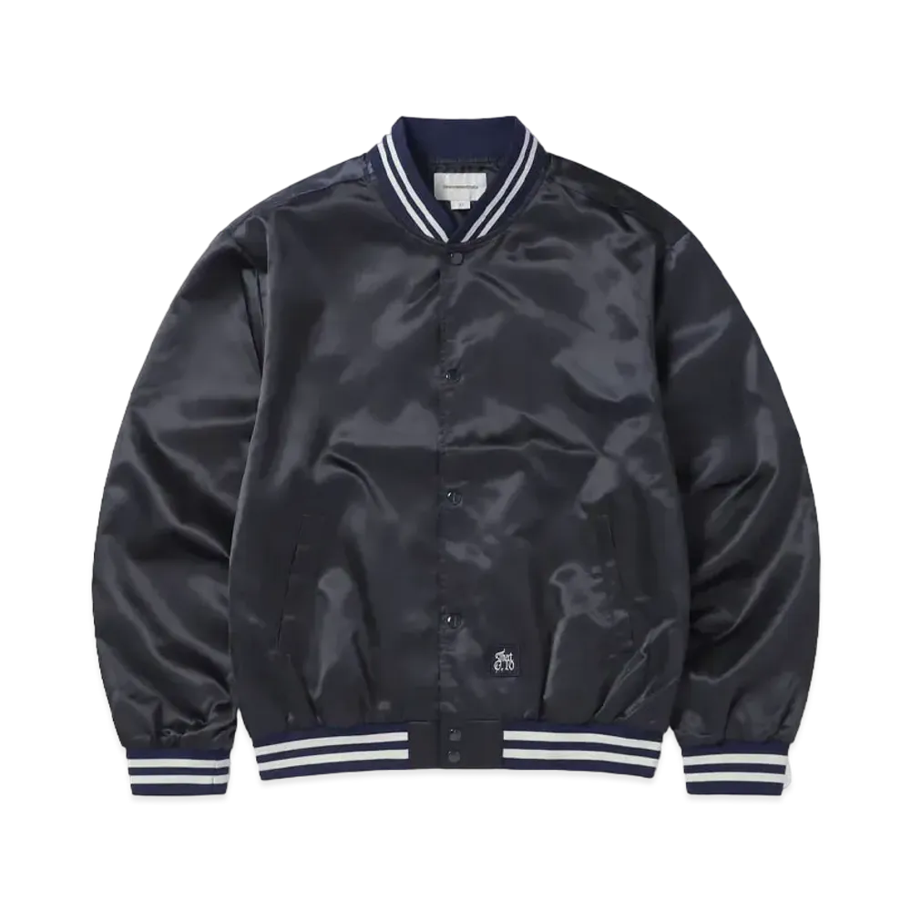 thisisneverthat Satin Jacket "Navy"