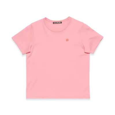 Acne Studios Kids T-Shirt "Pink"