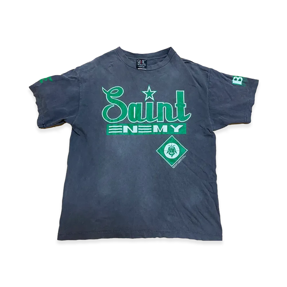 SAINT Mxxxxxx SS Tee Saint Enemy "Black"