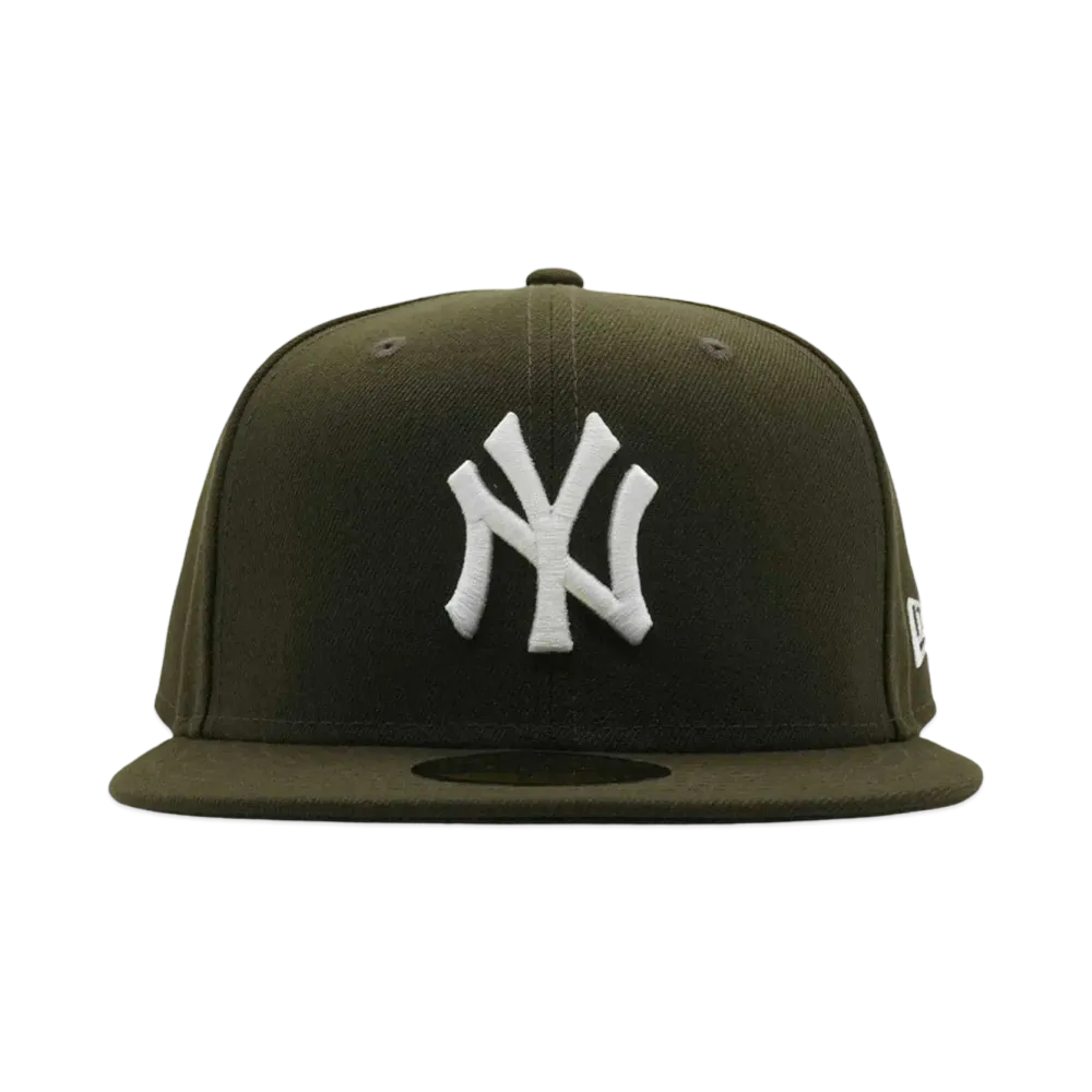 NEW ERA 59FIFTY New York Yankees Brown x White "BROWN"