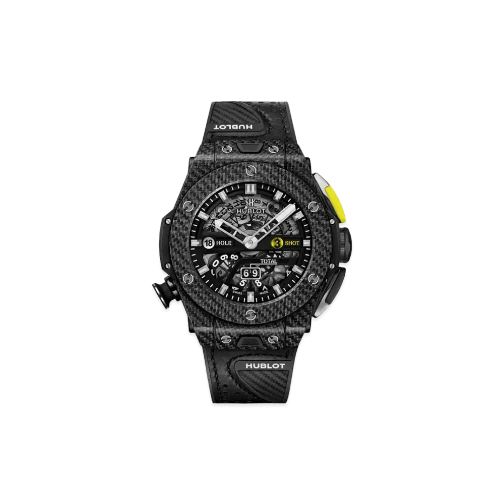 HUBLOT Big Bang Unico Golf Black Carbon 45mm