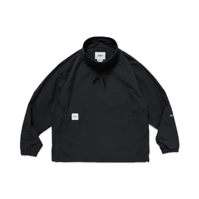 WTAPS Kayan / Jacket / Nylon. Weather. BRackets "Black"