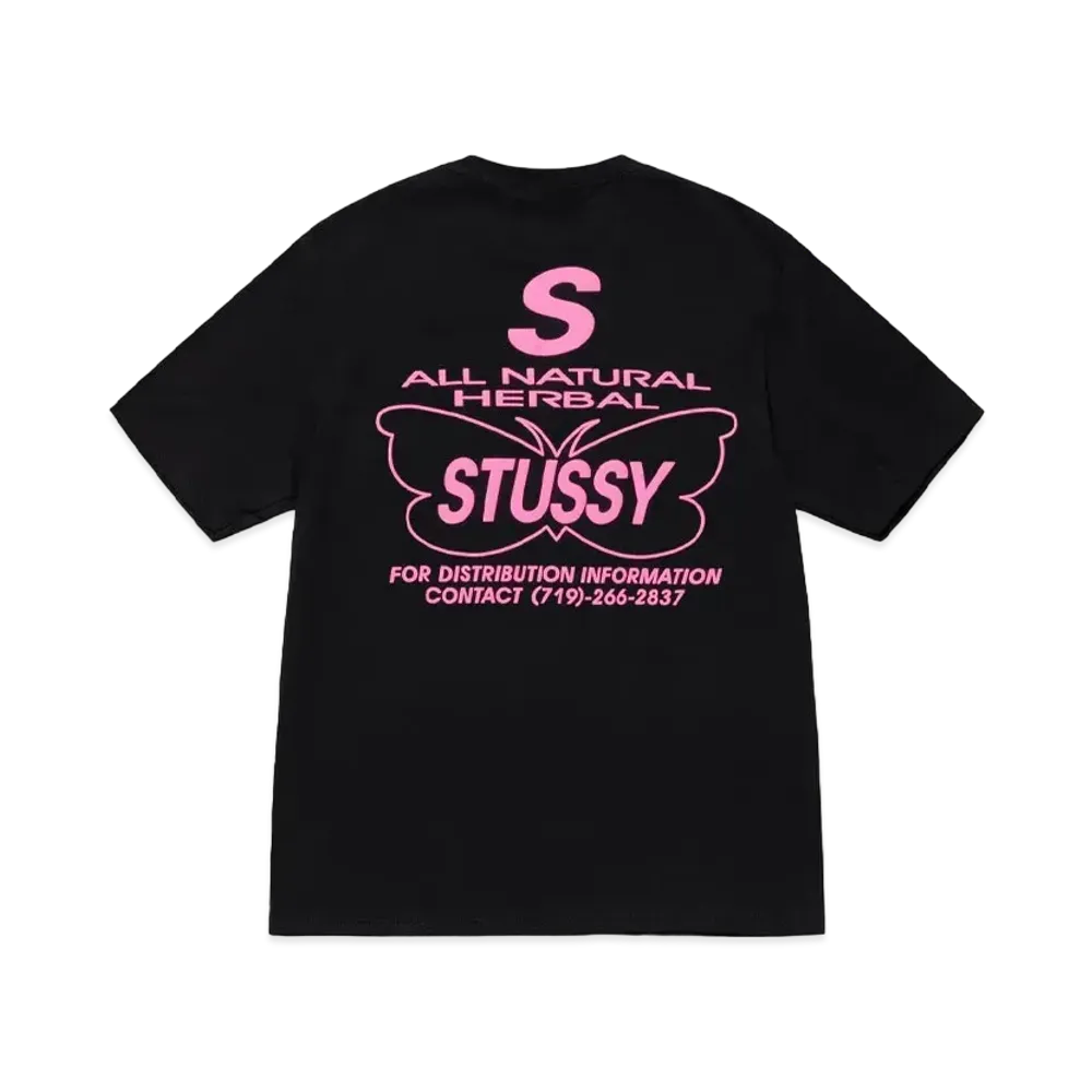 Stussy All Natural Pigment Dyed Tee "Black'