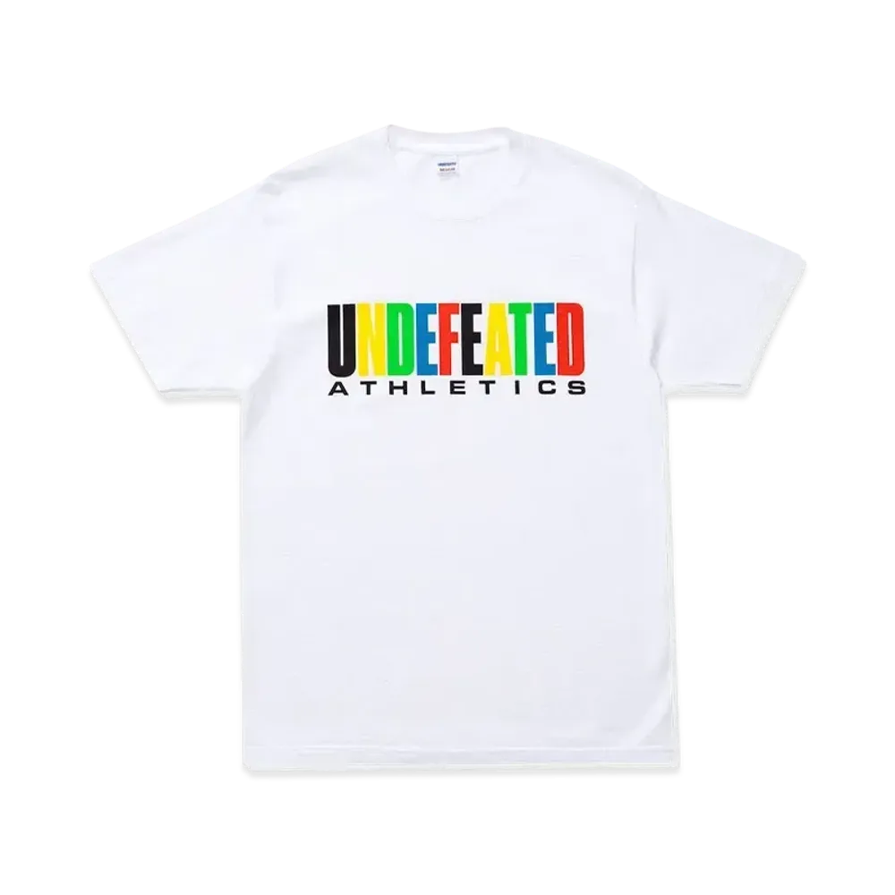 UNDEFEATED ATHLETICS S/S TEE - 80159 "White"