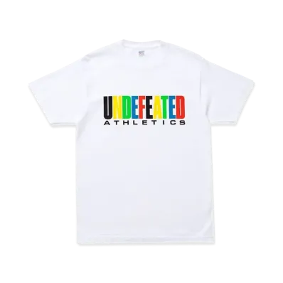 UNDEFEATED ATHLETICS S/S TEE - 80159 "White"