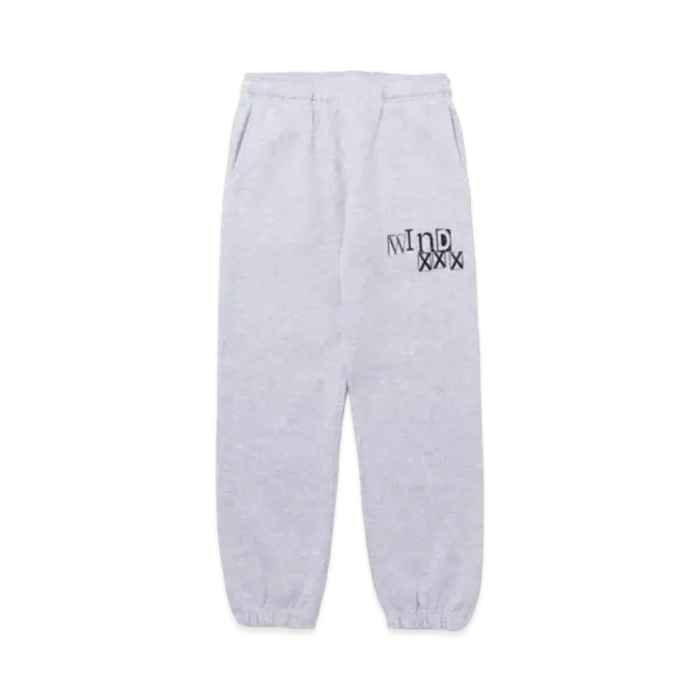 GOD SELECTION XXX x WIND AND SEA Sweat Pants GX-A23-WSPT-02 "Gray"