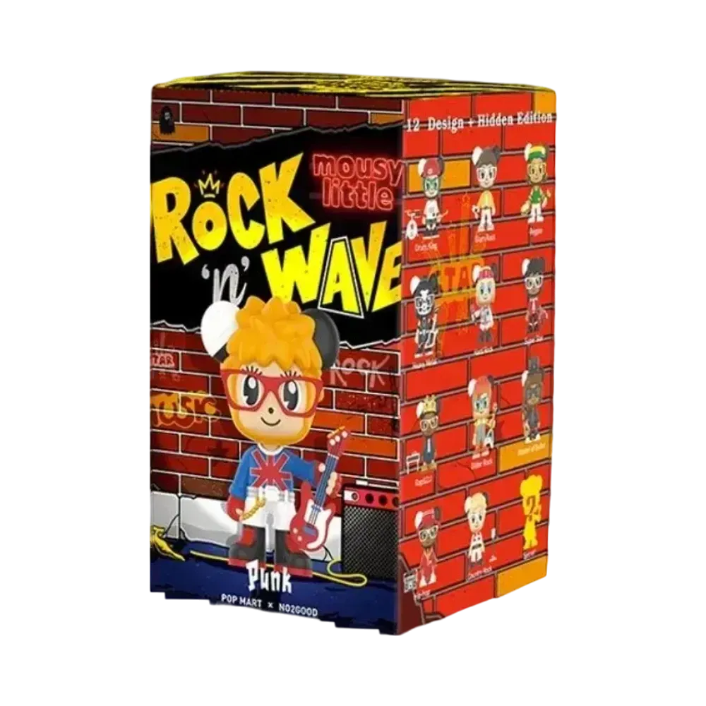 POP MART MOUSY LITTLE ROCK 'N' WAVE series [piece]