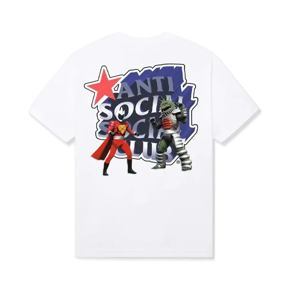 ANTI SOCIAL SOCIAL CLUB Intergalatic Tee "White"