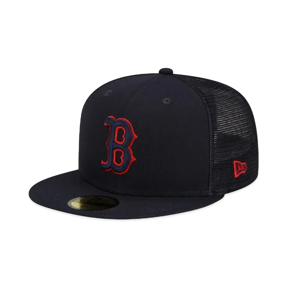 NEW ERA MLB22 BP 5950 BOSRED OTC JP "Black"