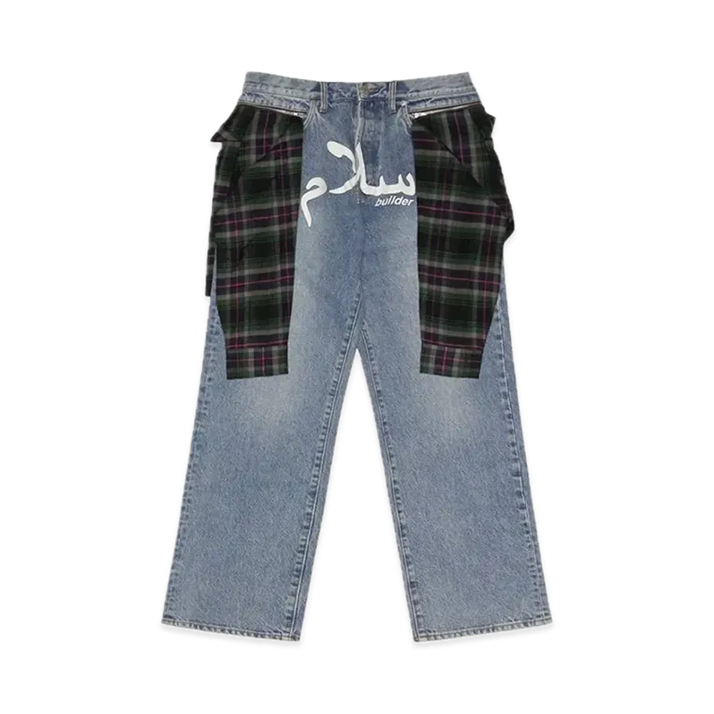 Supreme x UNDERCOVER Layered Jean "Washed Indigo"
