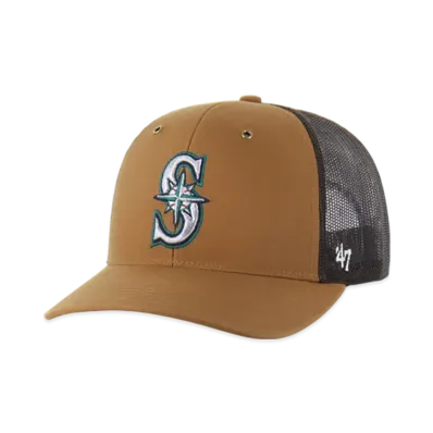 47 x Carhartt Seattle Mariners Trucker "Brown"