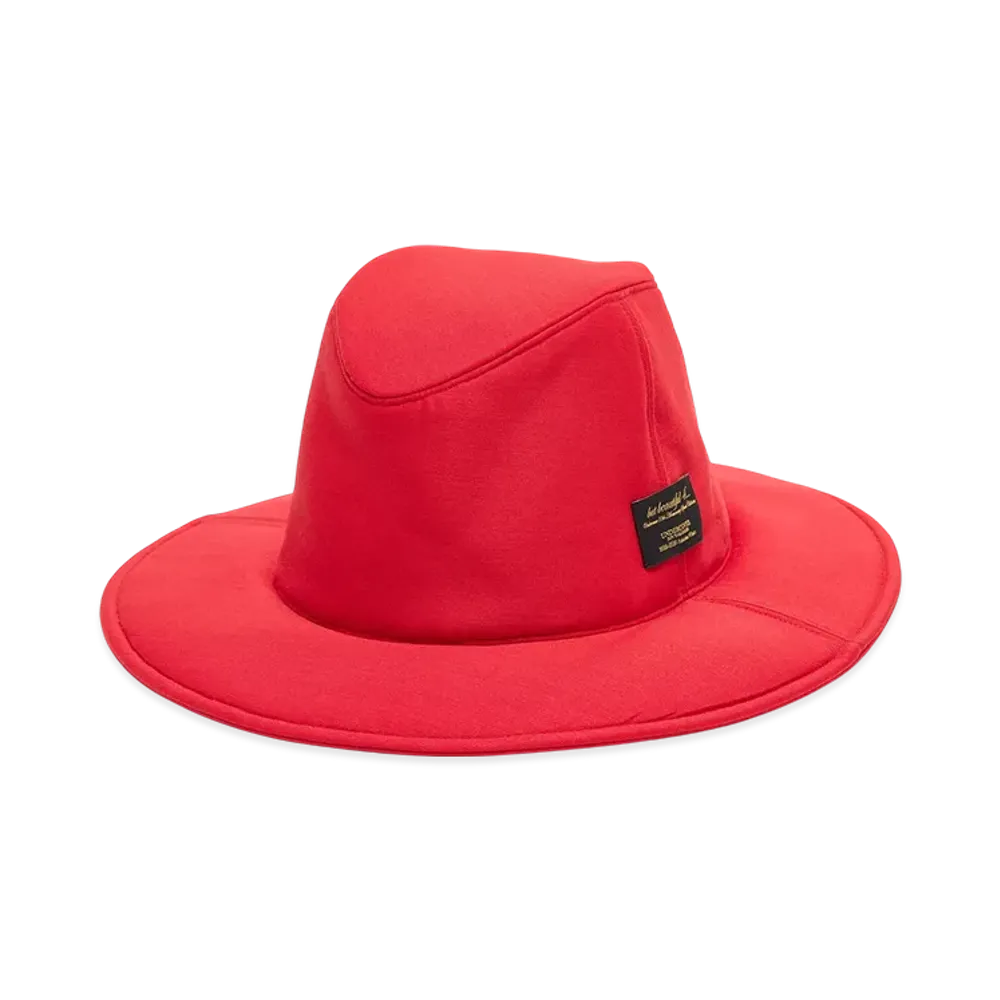 UNDERCOVER x Kijima Takayuki Padded Silk Blend Wool Hat "Red"