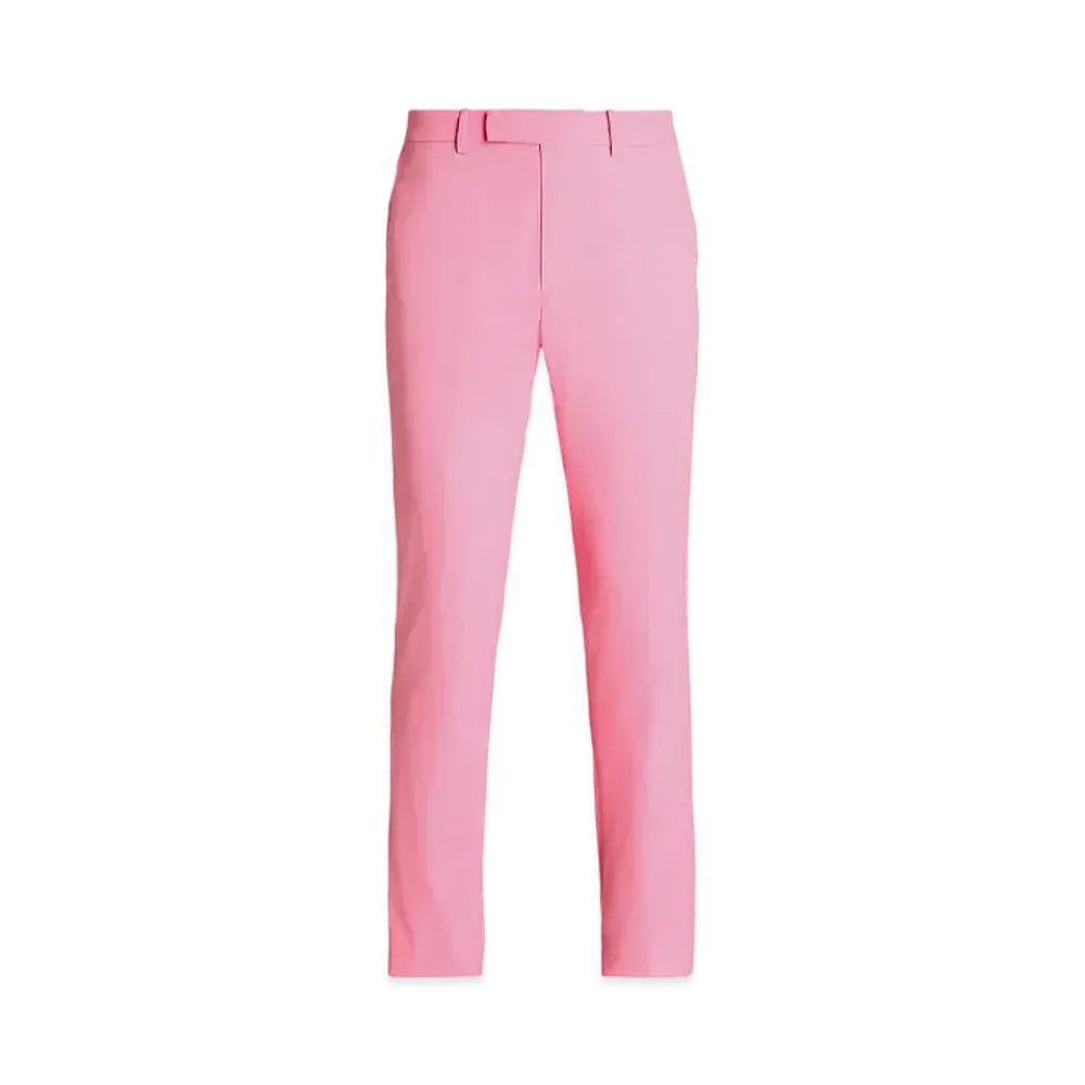 Polo Ralph Lauren Tailored Fit Performance Twill Pants "Pink"