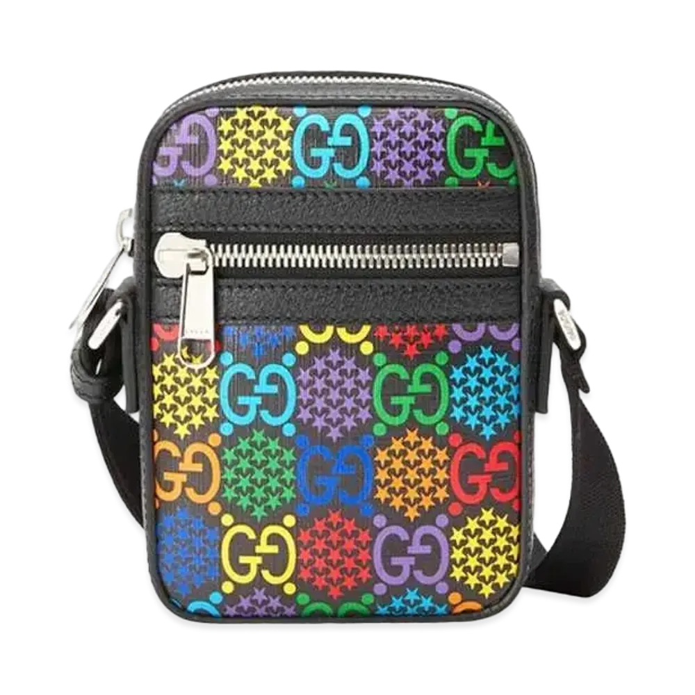 GUCCI GG Psychedelic Shoulder Bag