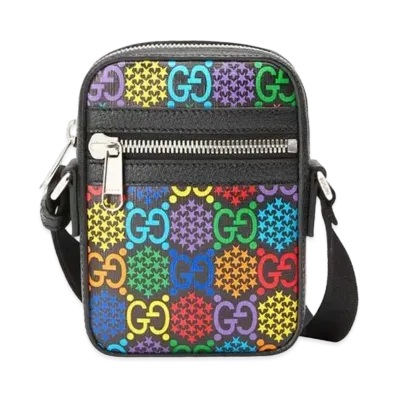 GUCCI GG Psychedelic Shoulder Bag