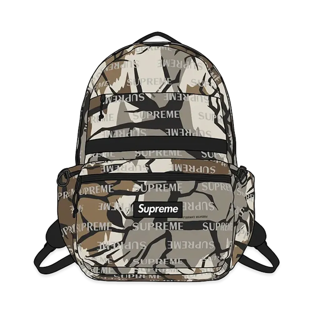Supreme Backpack "Predator Camo"