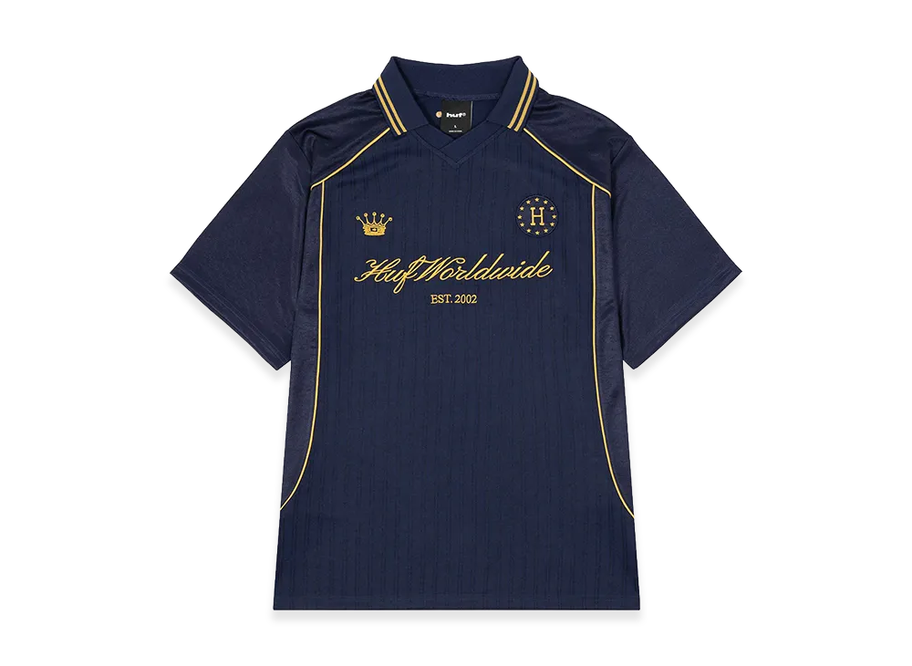 HUF Anthem Jersey "Navy"