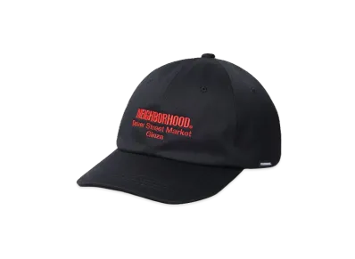 NEIGHBORHOOD x Dover Street Market Ginza Cap "Black"