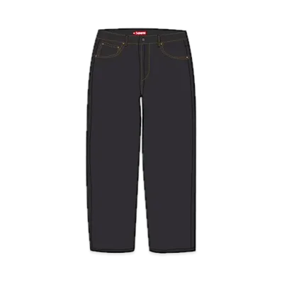 Supreme Rigid Baggy Jean "Rigid Indigo" (23SS)