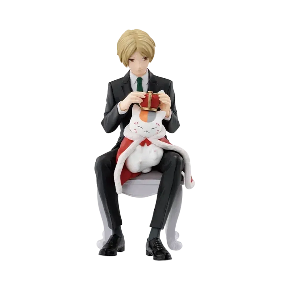 Ichiban-Kuji Natume Takashi&NYANKOSENSEI Anniversary Figure 