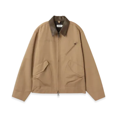 atmos OX Work Jacket "Beige"