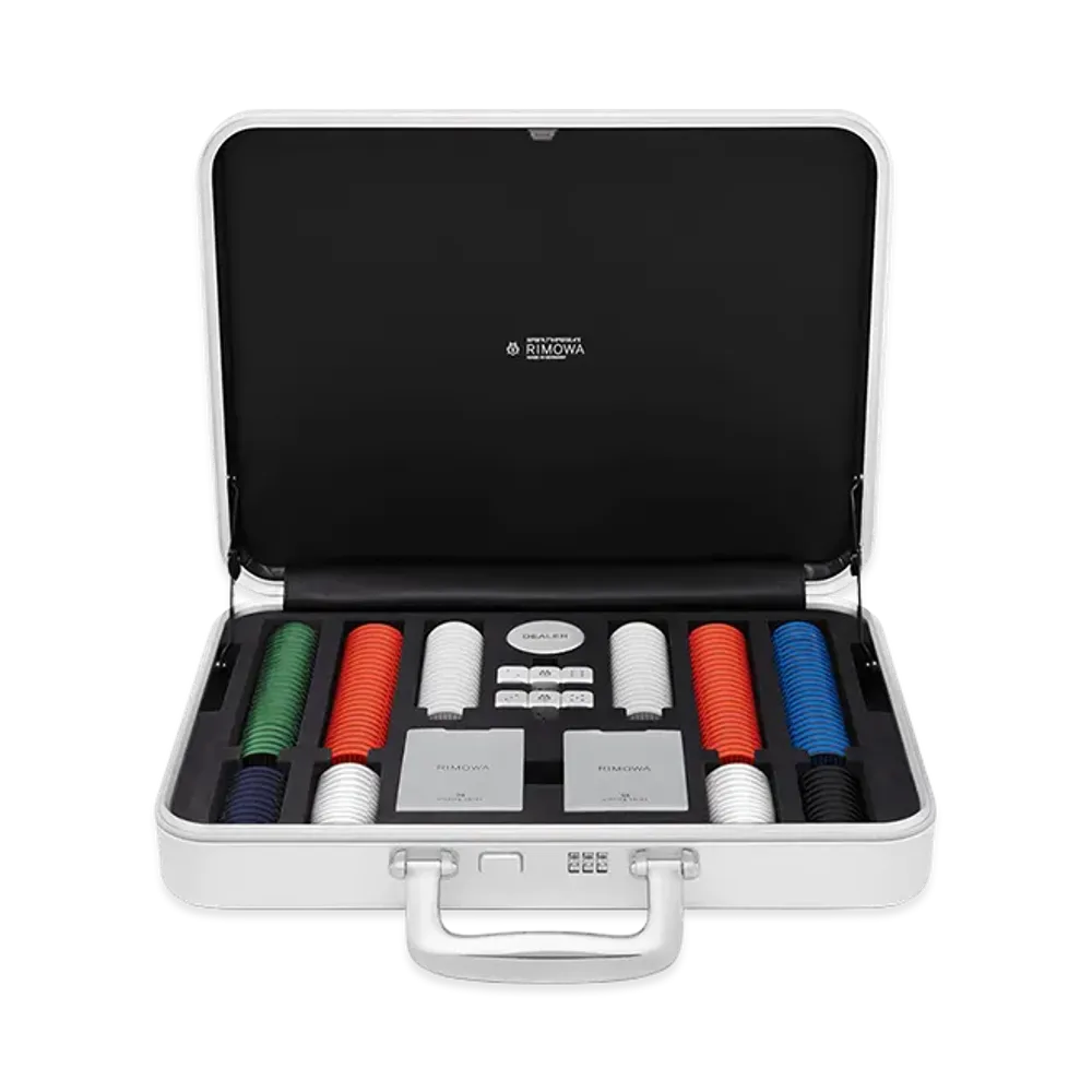 RIMOWA Attache - Aluminium Poker "Silver"