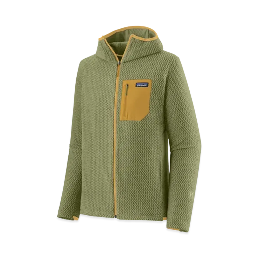 patagonia Men's R1 Air Full Zip Hoodie "Buckhorn Green"