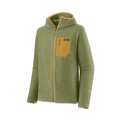 patagonia Men's R1 Air Full Zip Hoodie "Buckhorn Green"