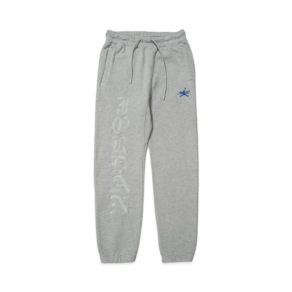Nike Jordan x Awake NY Embroidered Sweatpant (US Size) "Heather Grey"