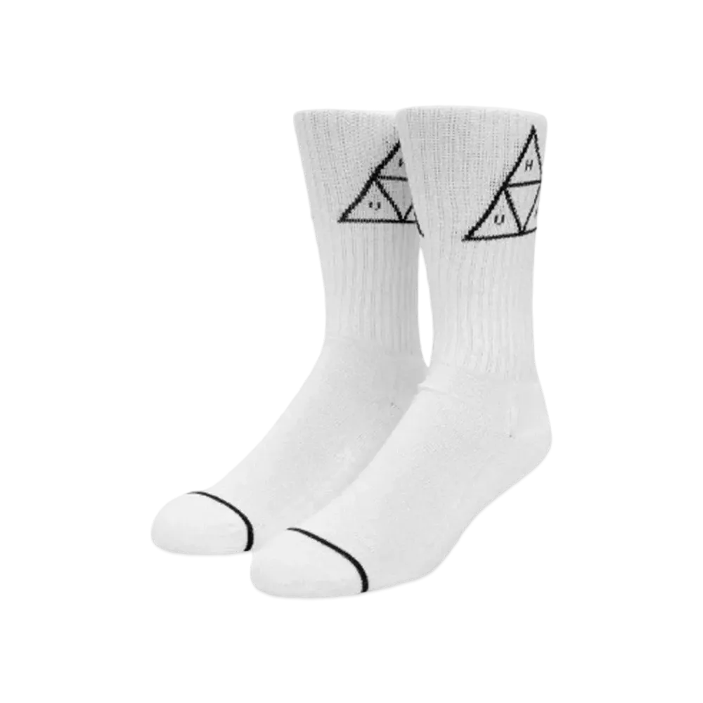 HUF Summer 24 Set TT Crew Socks "White"