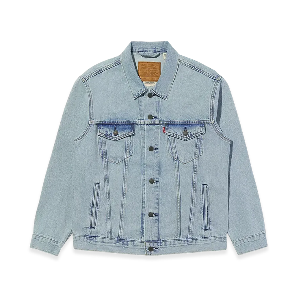 Levi's Relax Fit Trucker Jacket "Light Blue"