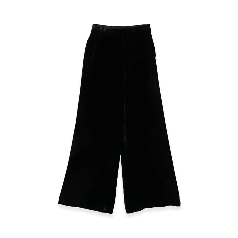 Rick Owens Women's Trousers "Black"
